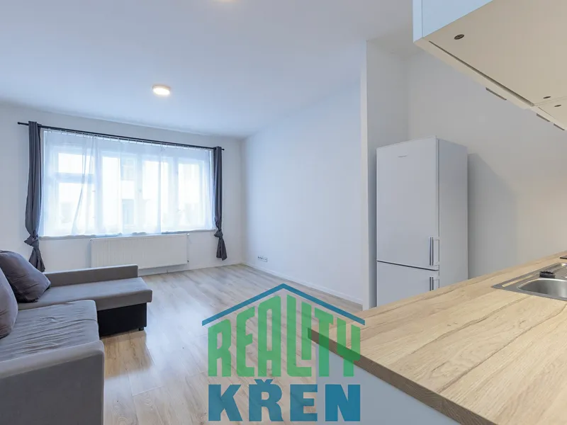 Světlý byt 2+kk, 49 m², Křišťanova ulice, Praha 3 - Žižkov